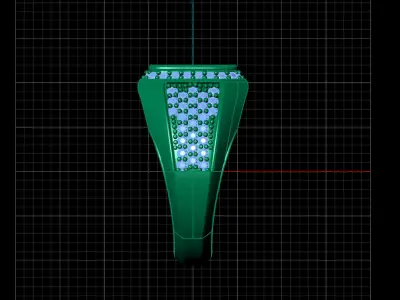 Print Ready STL 3DM  Gents Rings Diamond Men Ring  3D print model 173