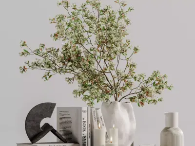 decorative set 141 3D model