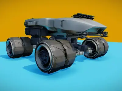 rover gv01 3D model