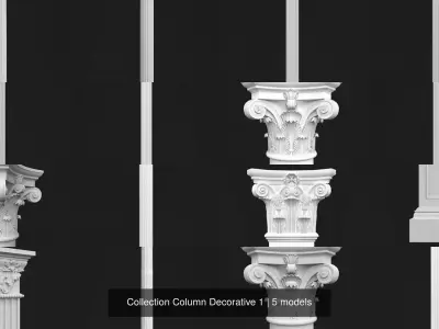 Collection Column Decorative 1