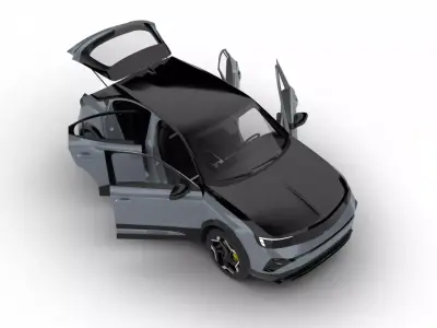 Opel Mokka GSE 3d model 3D model