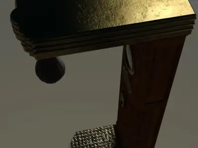 Punching Bag 3D model