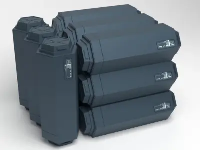 Star Wars First Order crate 1-12 scale Blackseries Free 3D print model