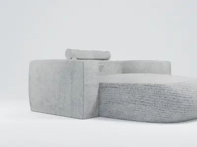 Modern Armchair - Sofa  3D model