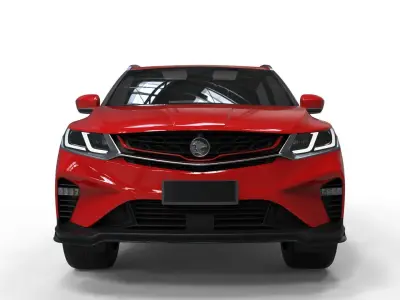 proton X50 2022 3D model