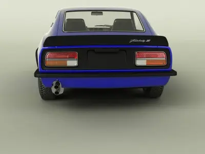Datsun 240Z JDM 3D model