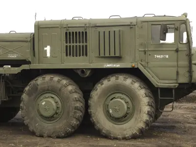 Printable 3d model rims for  Soviet Truck MAZ-537 Three vers 3D print model