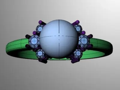 Ring 48 3D print model