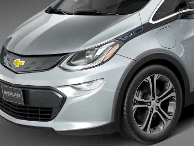 Chevrolet Bolt EV CG 2019 3D model