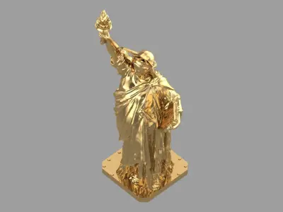 lady-liberty 3D print model