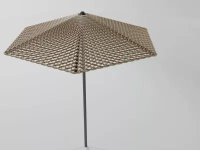 WICKER BASKET09 3D model