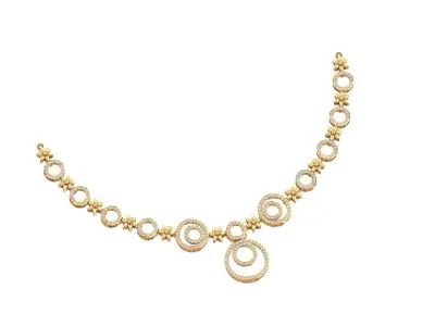 Women Necklace 3D print model