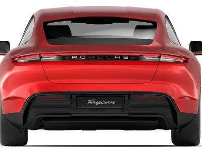 Porsche Taycan GTS 2022 3D model