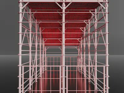 Grain Warehouse 3D model