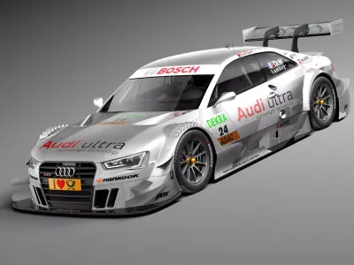 Audi A5 DTM 2014 3D model