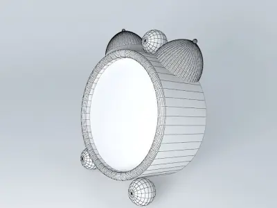 clock alarm Free 3D model