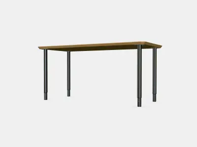 ANFALLARE - OLOV Desk Low-poly 3D model