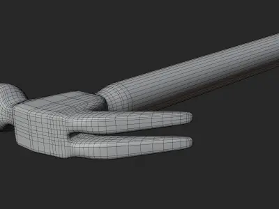 Hammer 3D model 40