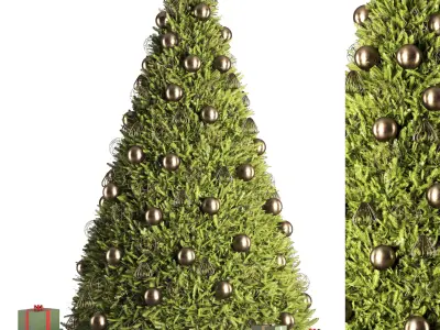 Christmas Tree-02 3D model