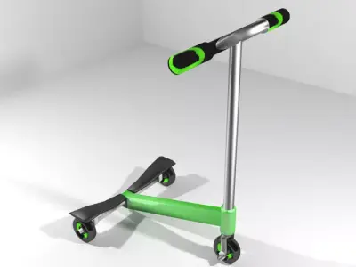 Scooter Type 3 3D model