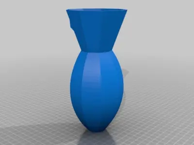 Wall Vase Free 3D print model