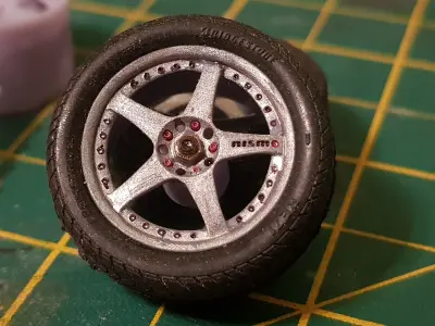 1-24 Rays Nismo LM GT3 17 inch 3D print model