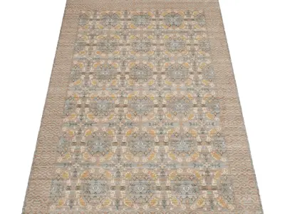 Rug Set 483 3D model