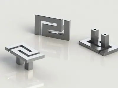 Furniture Handle Model S 3D print model