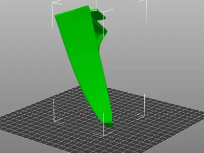 Front mudguard part for suzuki grand vitara 3D print model