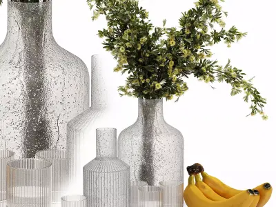  Decorative set 38 3D model