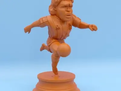 Diego Maradona 3D print model