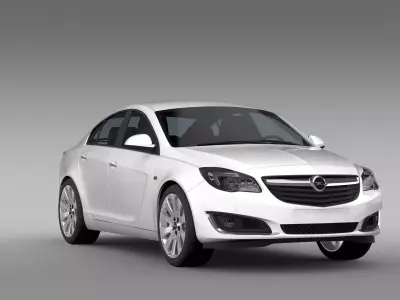 Opel Insignia 2015 3D model