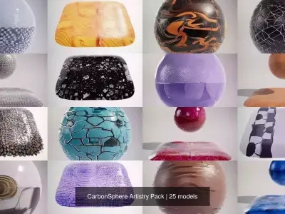 CarbonSphere Artistry Pack Texture