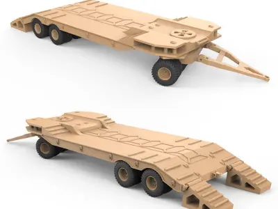 Transporta P32 3D print model