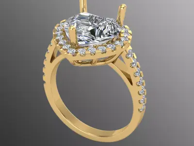 Ring pl 46 3D print model