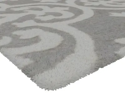 Rug Set 2372 3D model