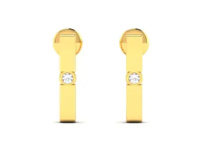 Women Earring 3D print model