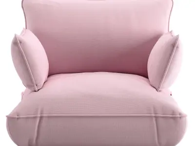 Fatboy Sumo Loveseat 3D model