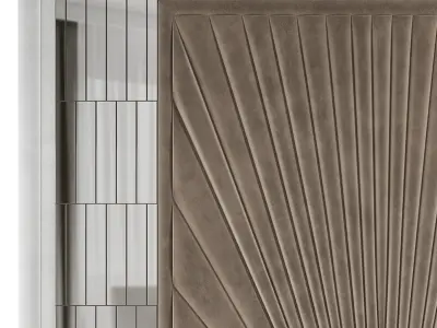 Wall decor 3D model 13