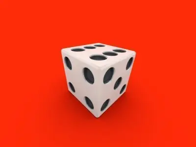 Giant Dice Free 3D print model
