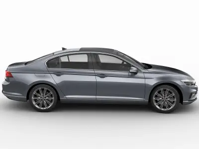 VW Passat 2020 3D model