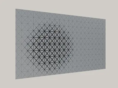 MODEL-WALL 024 3D model
