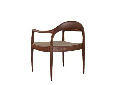 layla chair 3D model