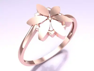 Womens Rings - N2126 Free 3D print model