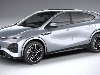 Xpeng G6 2025 3D model