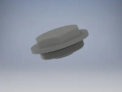 Non-Return Valve 3D print model