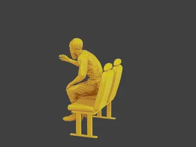 Soccer Player SP 013 3D print model