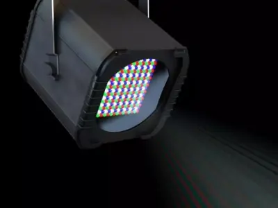 Laser Effect Spotlight 3D model
