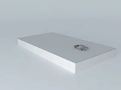 Sketchyphysics Buick Riviera Sketchyphysics 3 2 Sketchup 8 Free 3D model