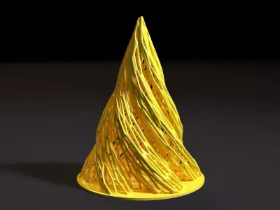 Christmas tree 6 3D print model